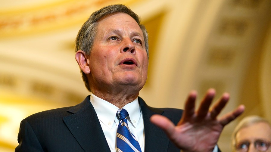 Sen. Steve Daines (R-Mont.)