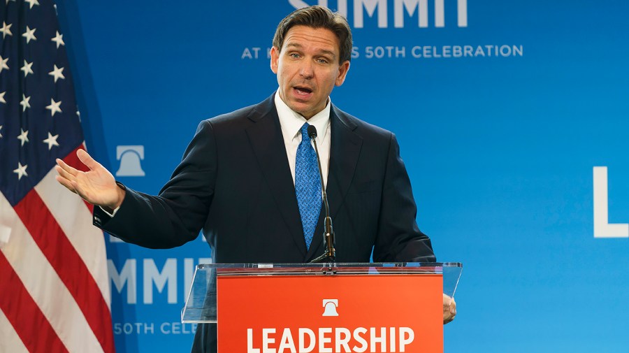 Florida Gov. Ron DeSantis (R)