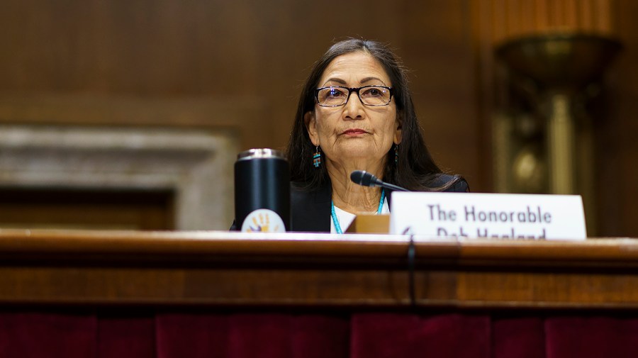 Secretary of the Interior Deb Haaland