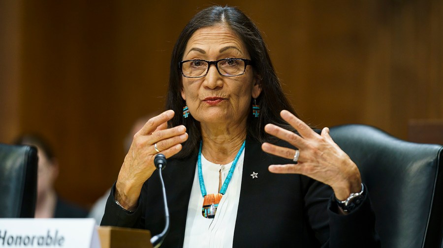 Secretary of the Interior Deb Haaland