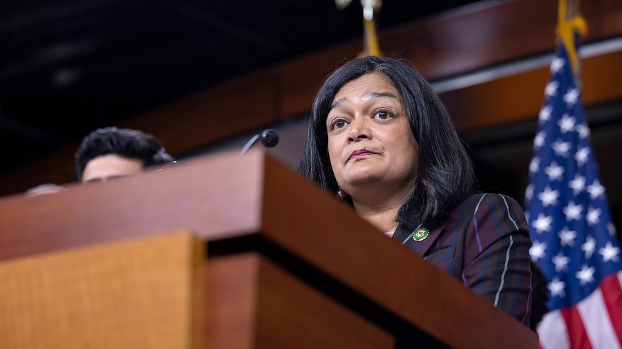 Rep. Pramila Jayapal (D-Wash.)