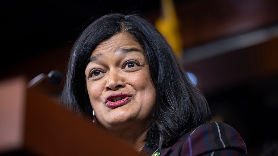 Rep. Pramila Jayapal (D-Wash.)