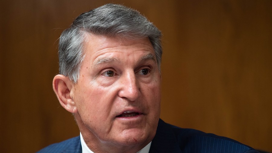 Sen. Joe Manchin (D-W.Va.)