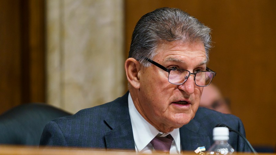 Senate Energy and Natural Resources Committee Chairman Joe Manchin (D-W.Va.)