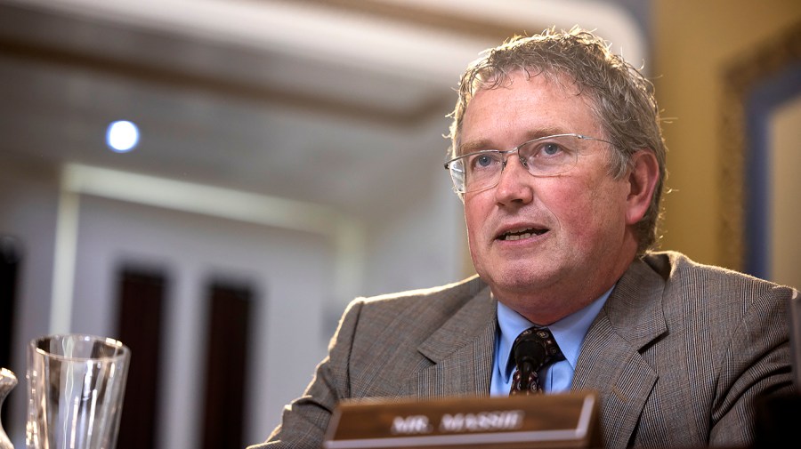 Rep. Thomas Massie (R-Ky.)