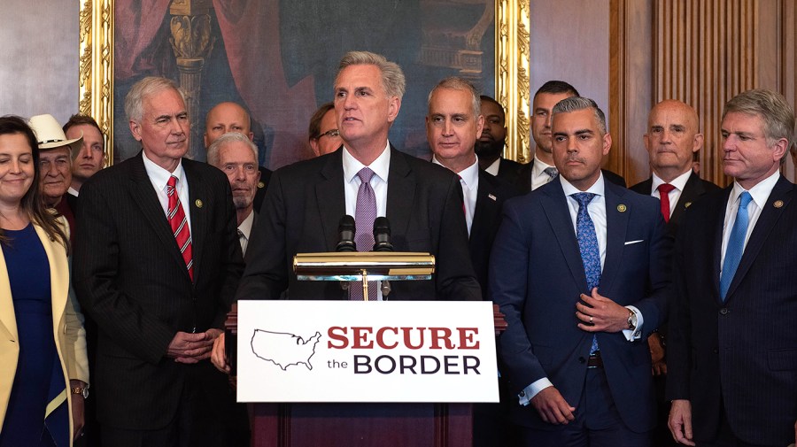 Speaker Kevin McCarthy (R-Calif.)