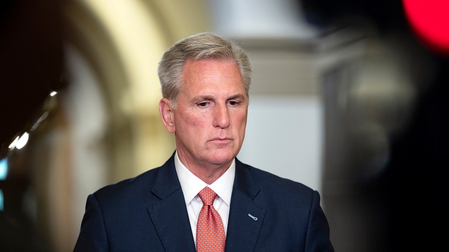 Speaker Kevin McCarthy (R-Calif.)