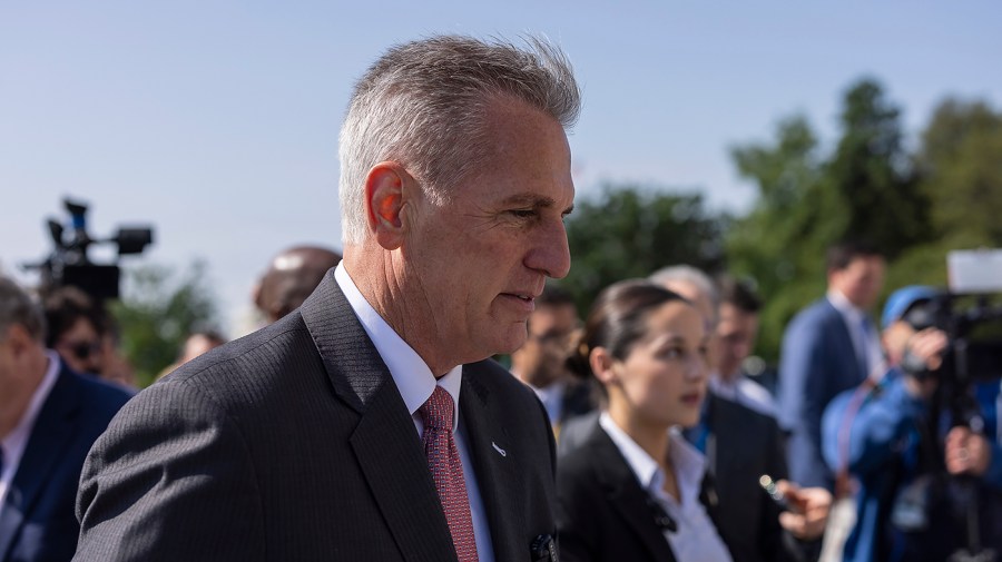 Speaker Kevin McCarthy (R-Calif.)