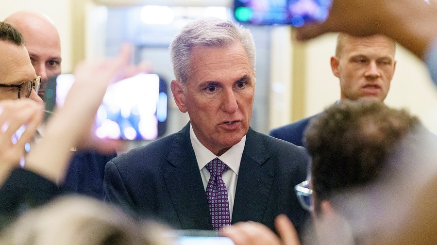 Speaker Kevin McCarthy (R-Calif.)