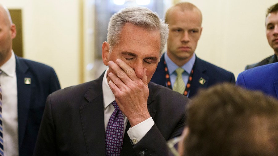 Speaker Kevin McCarthy (R-Calif.)