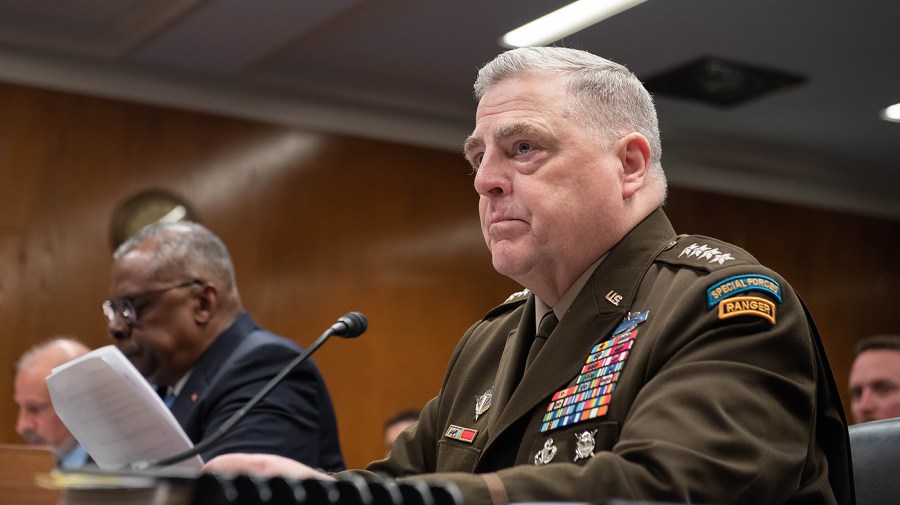 Joint Chiefs of Staff Chairman Mark Milley