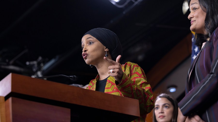 Rep. Ilhan Omar (D-Minn.)