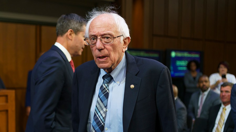 Senate Health, Education, Labor and Pensions Committee Chairman Bernie Sanders (I-Vt.)