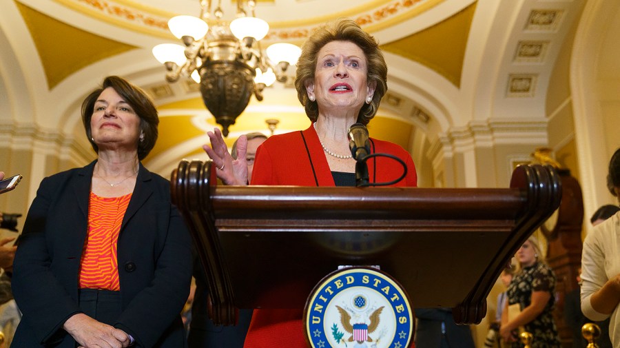 Sen. Debbie Stabenow (D-Mich.)