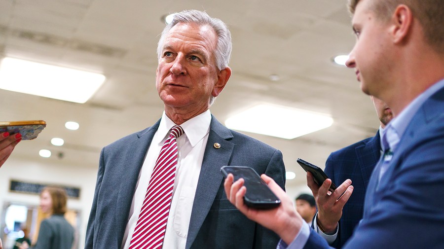 Sen. Tommy Tuberville (R-Ala.)