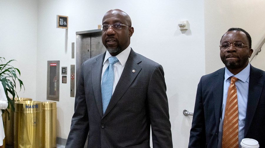 Sen. Raphael Warnock (D-Ga.)