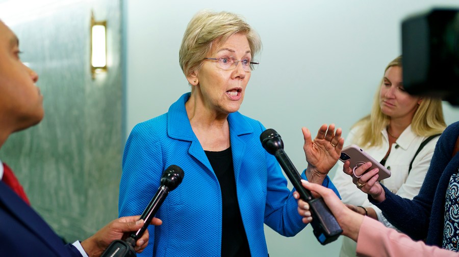 Sen. Elizabeth Warren (D-Mass.)