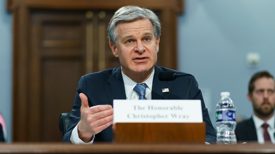 FBI Director Christopher Wray