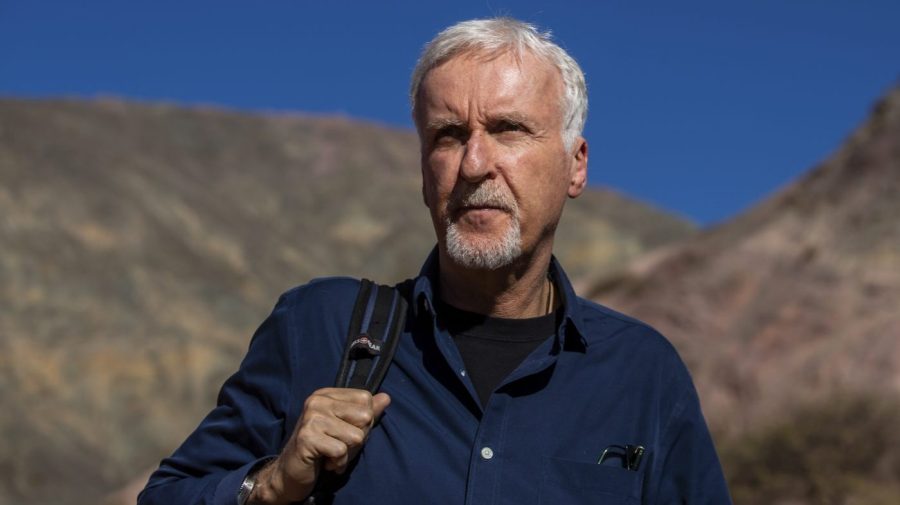 Director James Cameron walks in Purmamarca, Jujuy province, Argentina, Thursday, June 8, 2023. The filmmaker arrived to Argentina to participate in a Sustainable Development Forum.