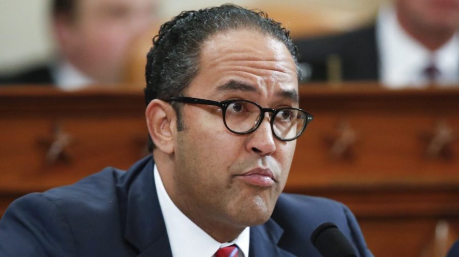 FILE - Then Rep. Will Hurd, R-Texas, speaks during a hearing of the House Intelligence Committee on Capitol Hill in Washington, Nov. 19, 2019. Hurd, a onetime CIA officer and fierce critic of Donald Trump, announced on Thursday that he's running for president, hoping to build momentum as a more moderate alternative to the Republican primary field's early front-runner. (AP Photo/Alex Brandon, File)