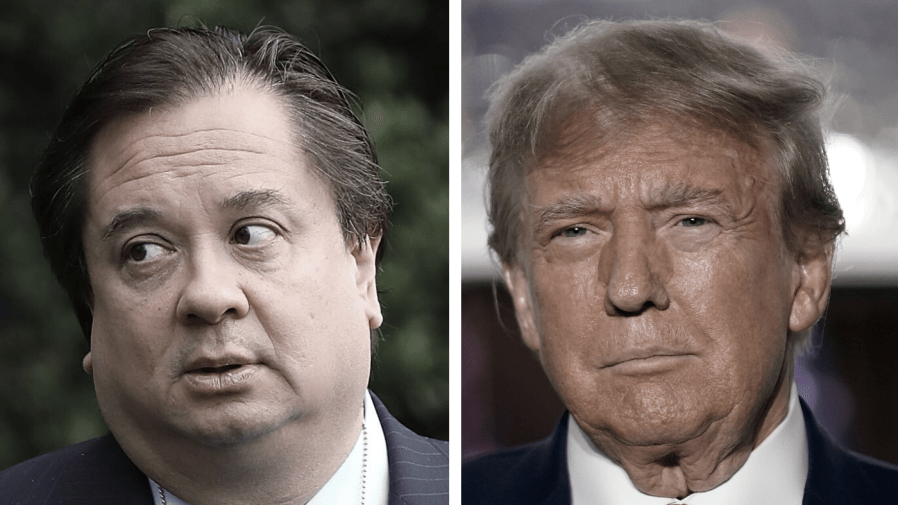 George Conway amd Donald Trump