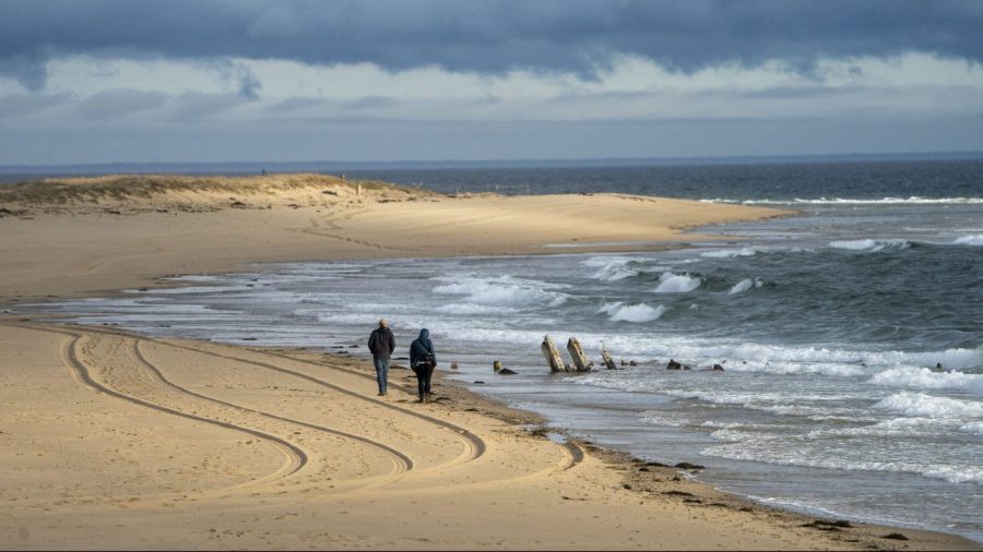 Beach at Provincetown, Mass.