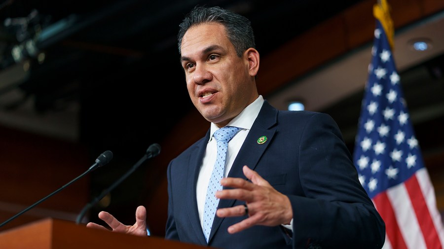 Rep. Pete Aguilar (D-Calif.)