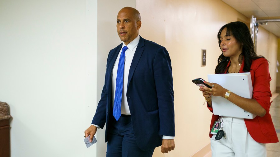 Sen. Cory Booker (D-N.J.)