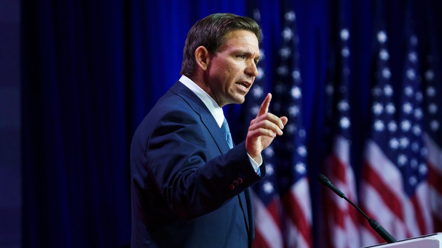 Florida Gov. Ron DeSantis (R)