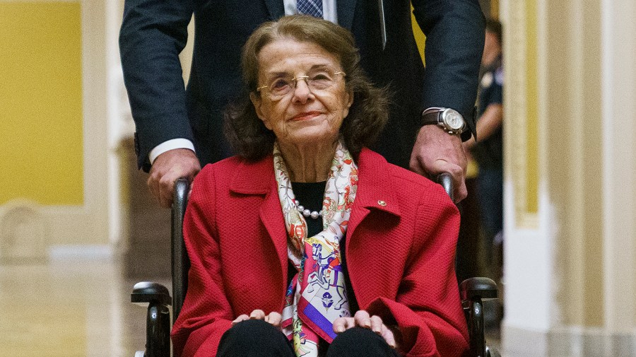 Sen. Dianne Feinstein (D-Calif.)