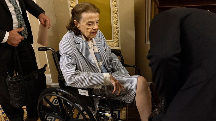 Sen. Dianne Feinstein (D-Calif.