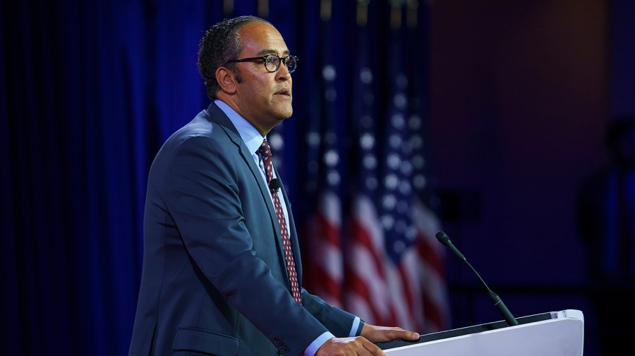 Republican presidential candidate Will Hurd