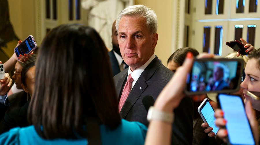 Speaker Kevin McCarthy (R-Calif.)