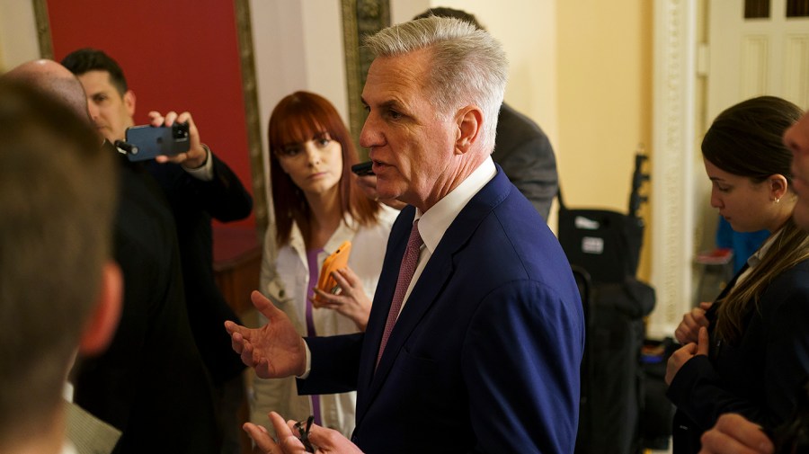 Speaker Kevin McCarthy (R-Calif.)