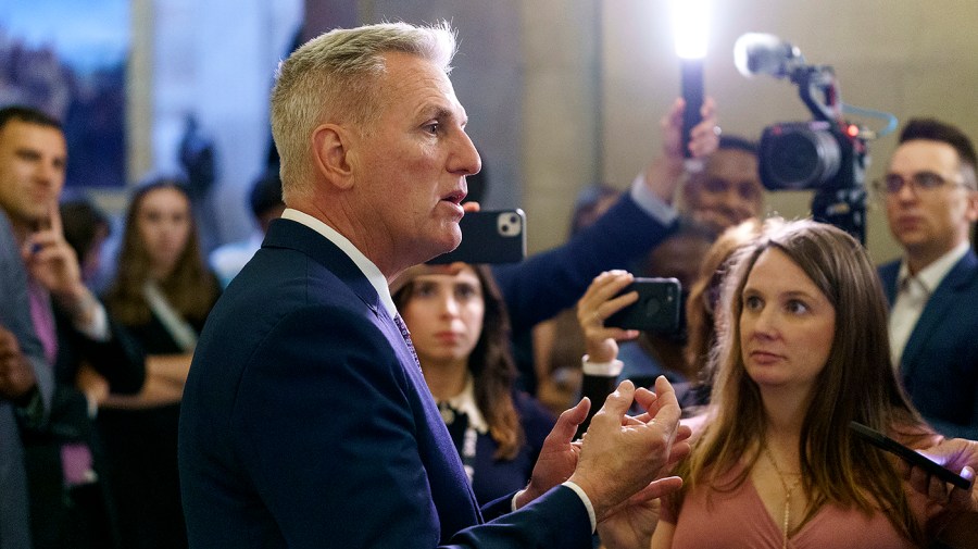 Speaker Kevin McCarthy (R-Calif.)