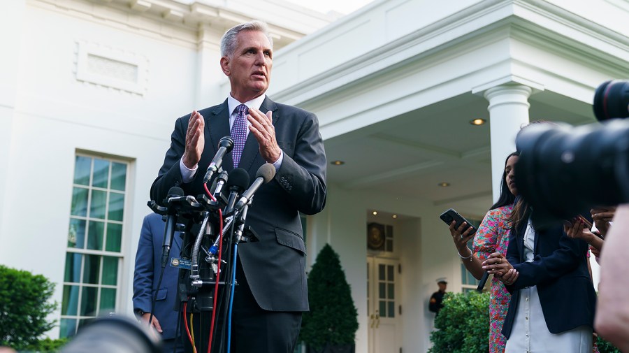 Speaker Kevin McCarthy (R-Calif.)