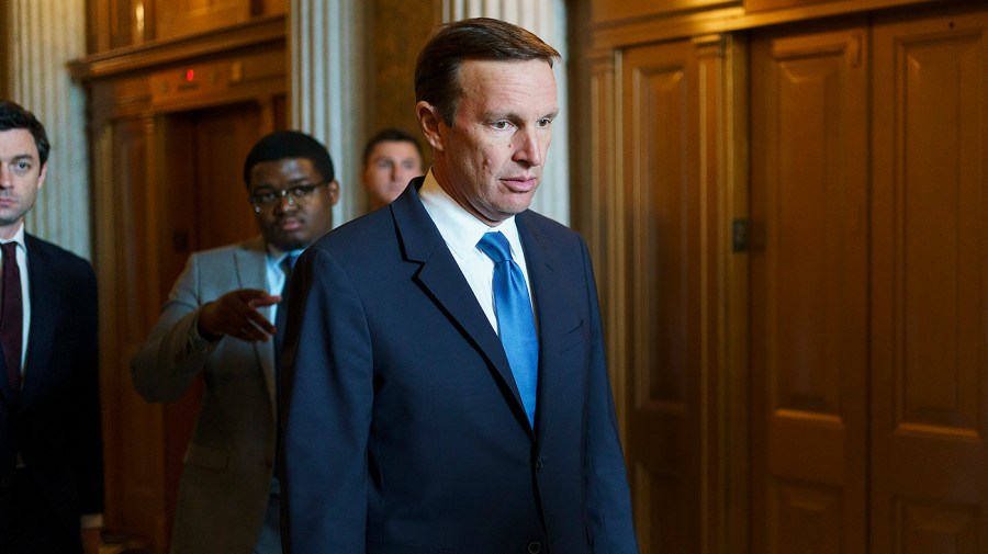 Sen. Chris Murphy (D-Conn.)