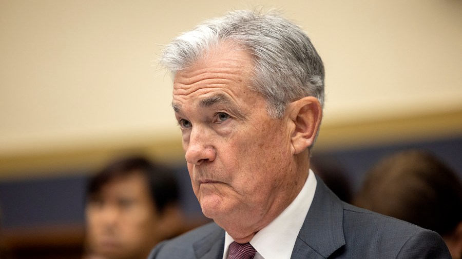 Federal Reserve Chairman Jerome Powell