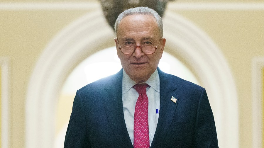 Majority Leader Chuck Schumer (D-N.Y.)