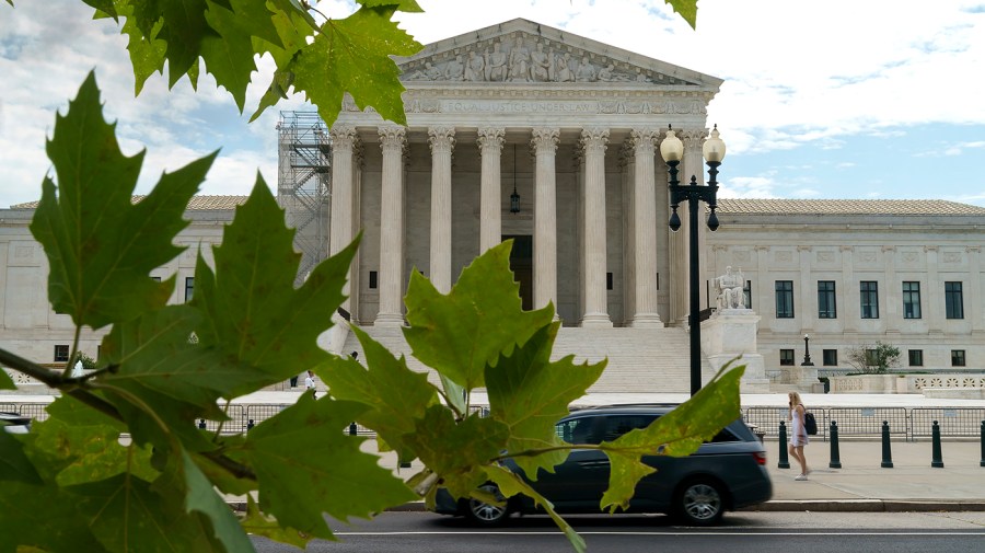 Supreme Court in Washington, D.C.