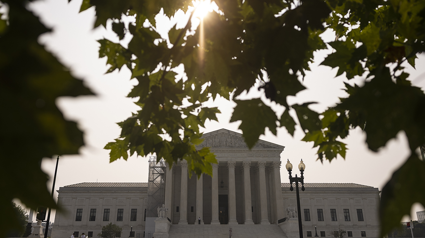 Supreme Court in Washington, D.C.