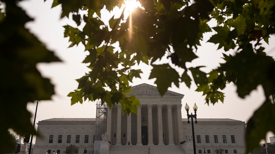 Supreme Court in Washington, D.C.