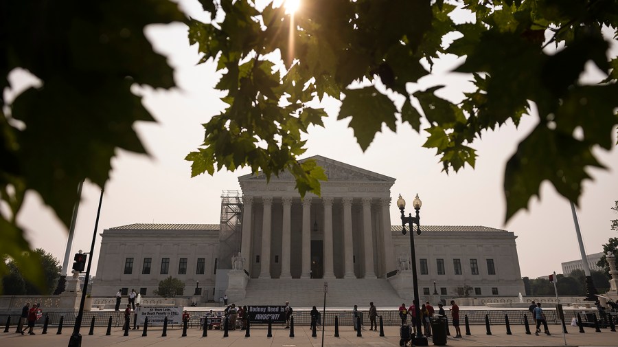 Supreme Court in Washington, D.C.