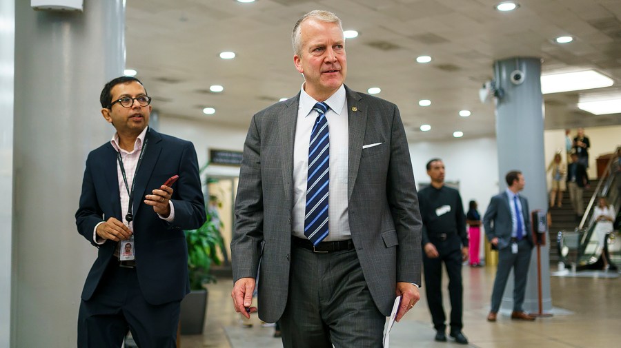 Sen. Dan Sullivan (R-Alaska)