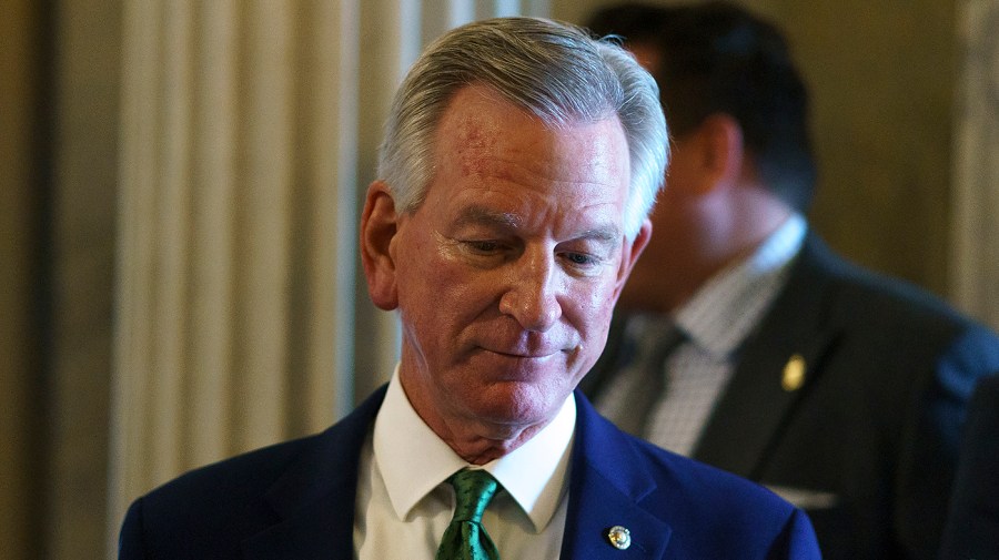 Sen. Tommy Tuberville (R-Ala.)