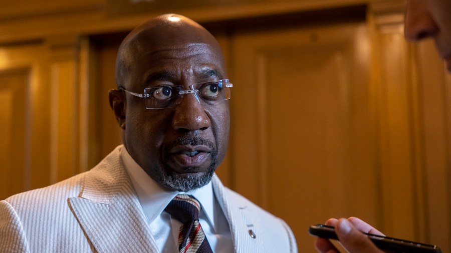 Sen. Raphael Warnock (D-Ga.)