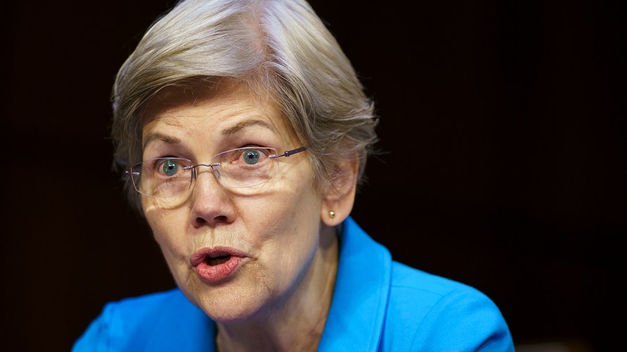 Sen. Elizabeth Warren (D-Mass.)