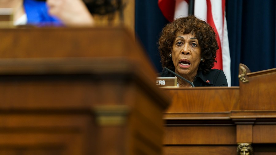 Rep. Maxine Waters (D-Calif.)