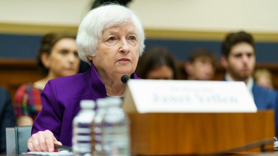 Treasury Secretary Janet Yellen