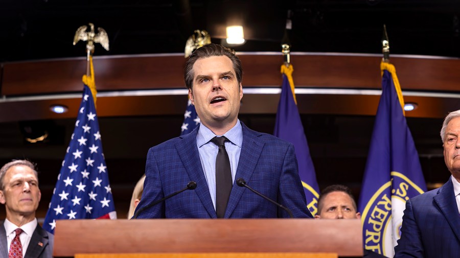 Rep. Matt Gaetz (R-Fla.)